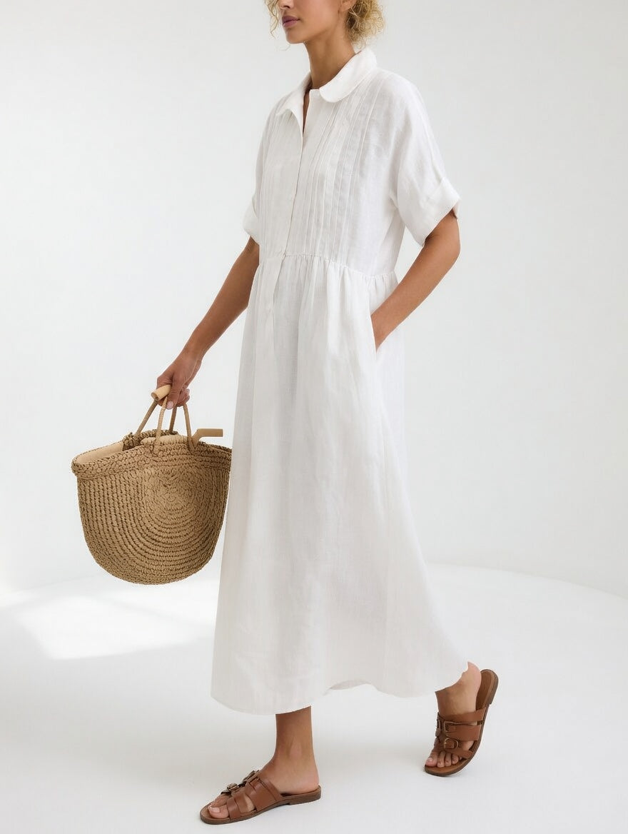 Lysandra | Effortless Summer Shirt Dress