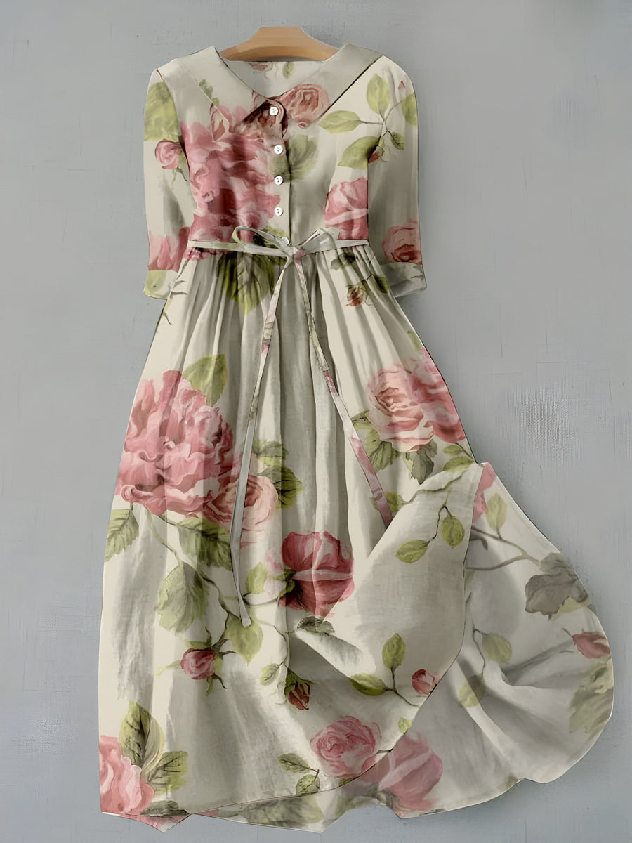 Iris™ Rose Dress