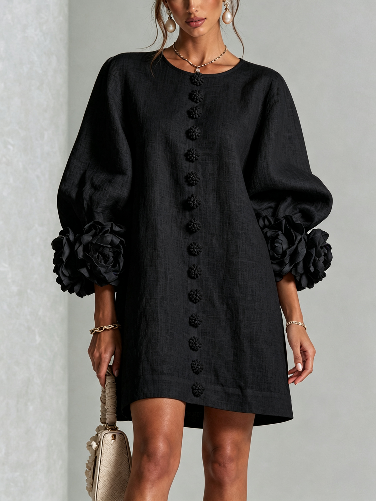 Florence™ | Floral Mini Dress