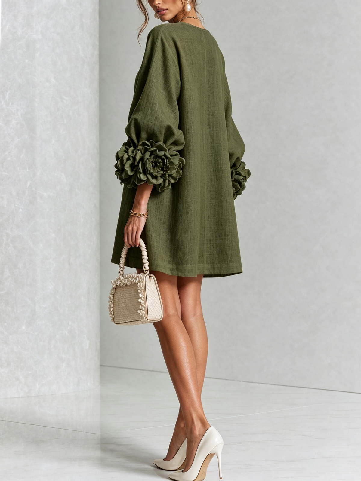 Florence™ | Floral Mini Dress