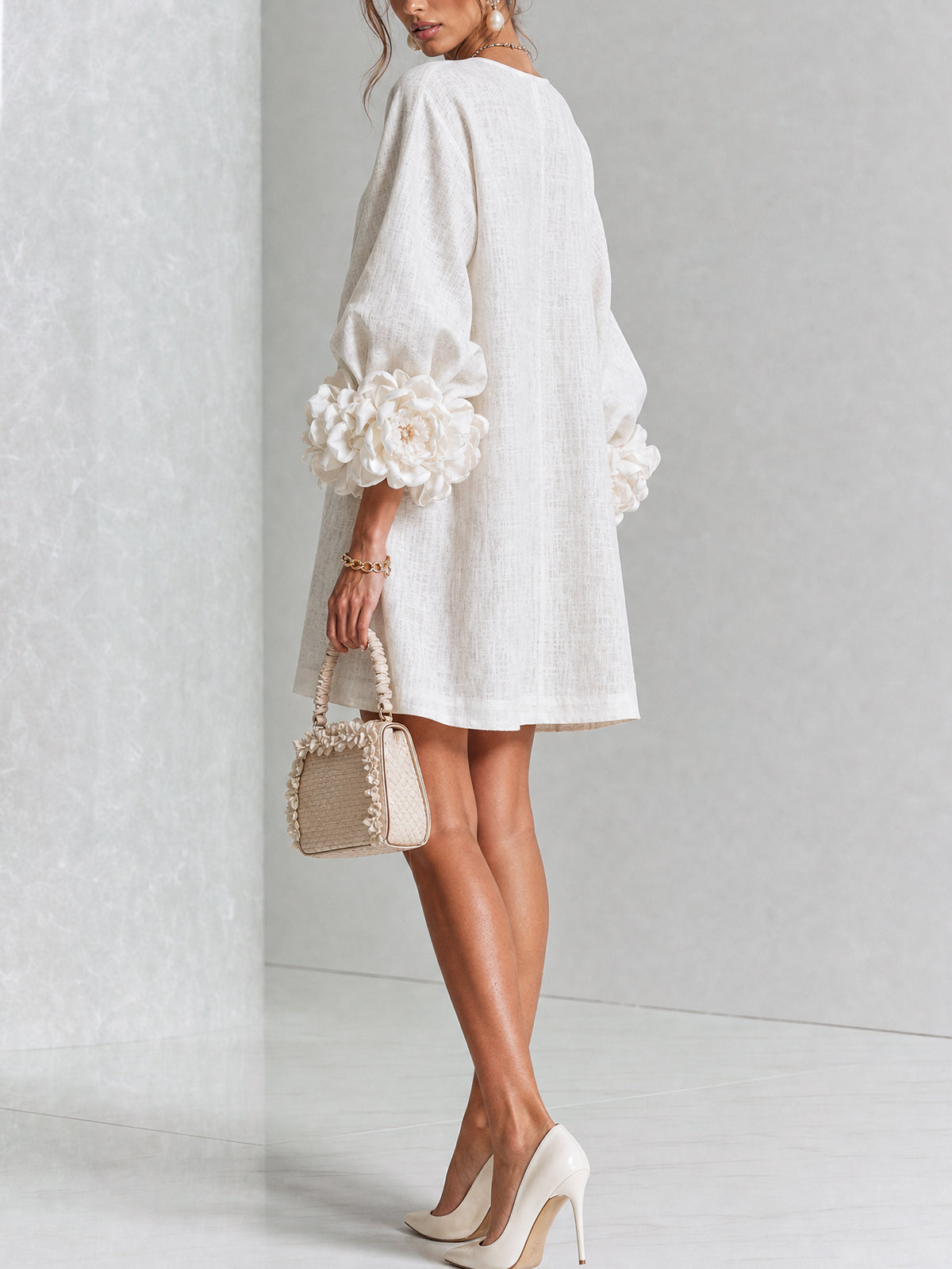 Florence™ | Floral Mini Dress