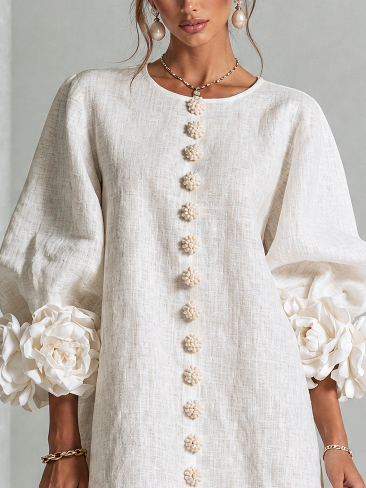 Florence™ | Floral Mini Dress