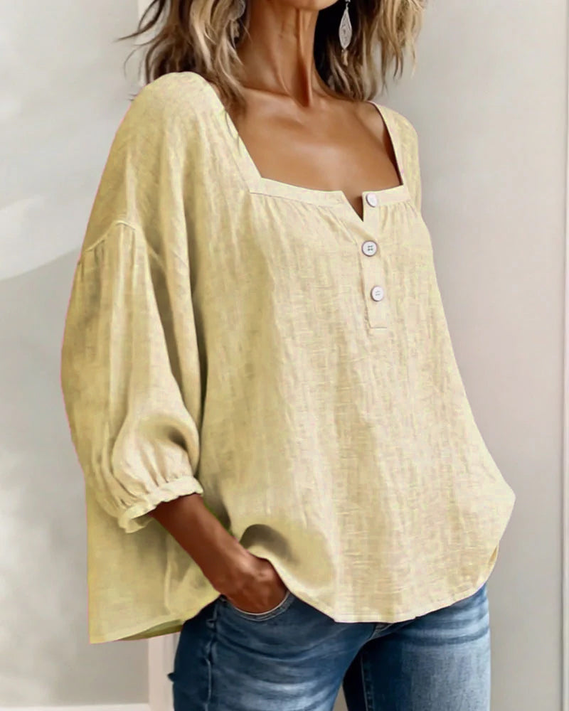 Gertrude | Elegant Lantern Sleeve