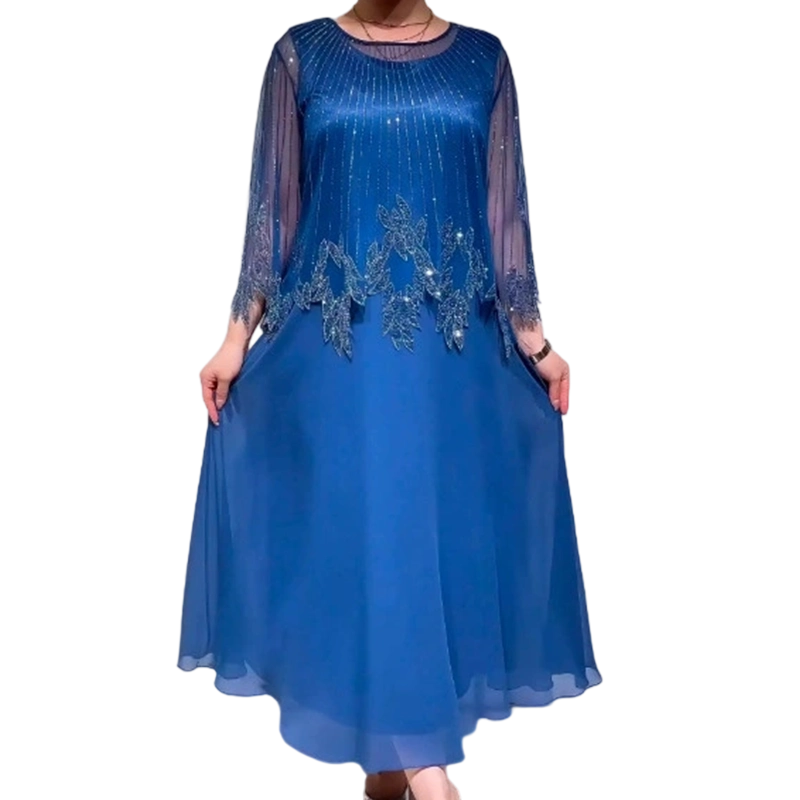 ELEGANT MIDI DRESS FOR WOMEN
