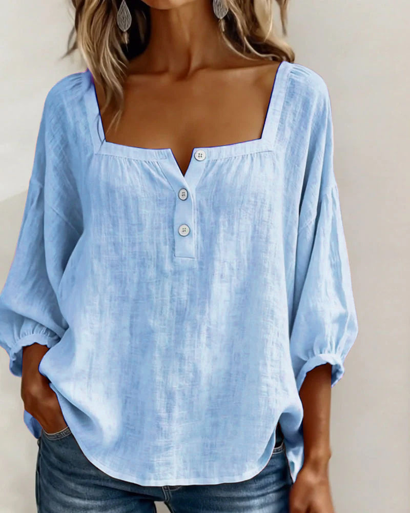 Gertrude | Elegant Lantern Sleeve