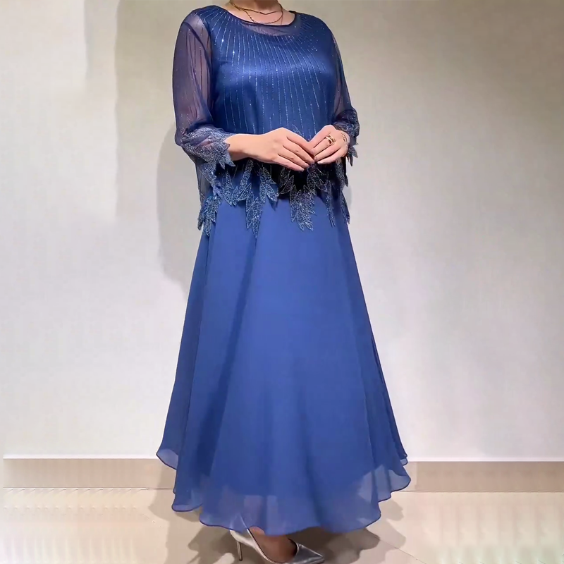 ELEGANT MIDI DRESS FOR WOMEN