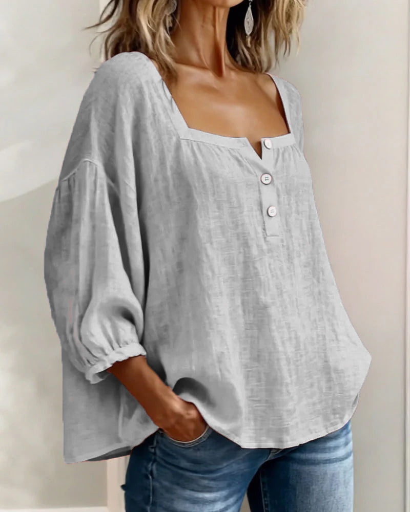 Gertrude | Elegant Lantern Sleeve