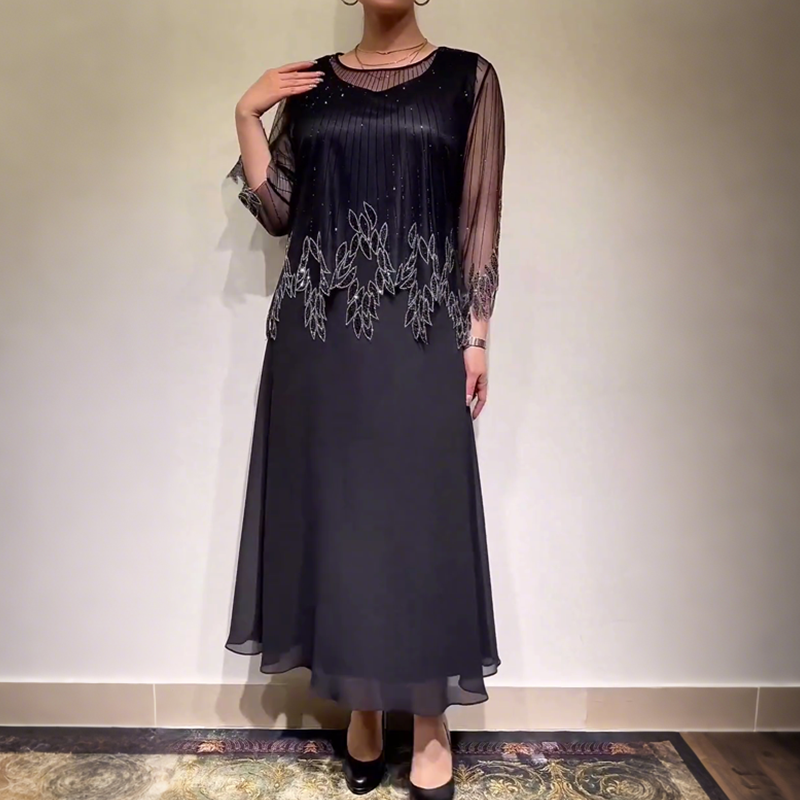 ELEGANT MIDI DRESS FOR WOMEN