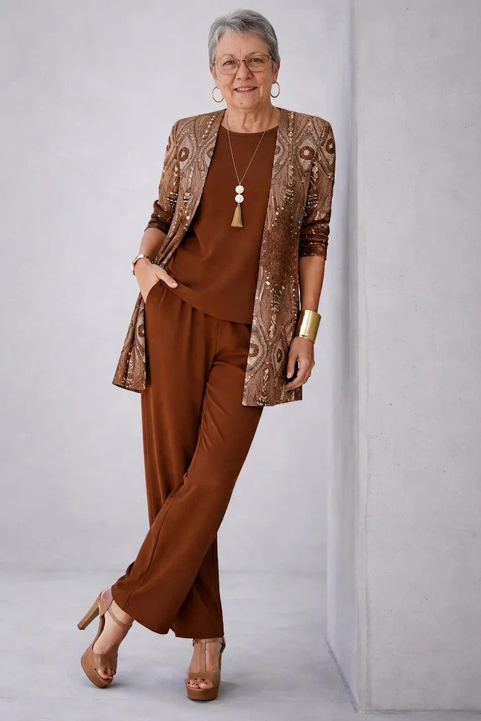 Jenilyn - Classic Elegance Three-Piece Set