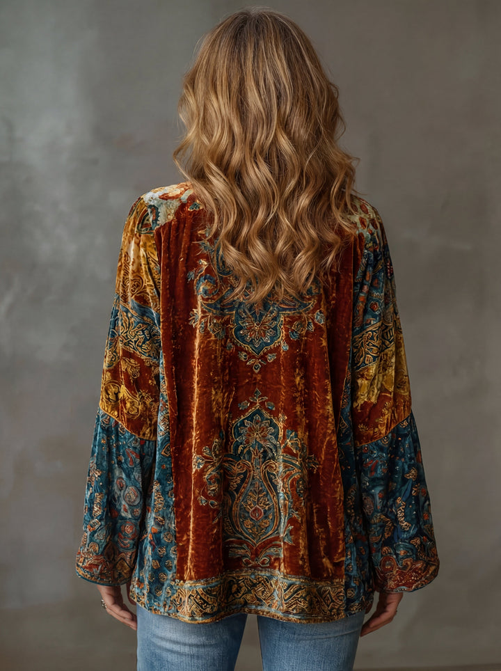 Noelle™ | Bohemian Kimono Jacket
