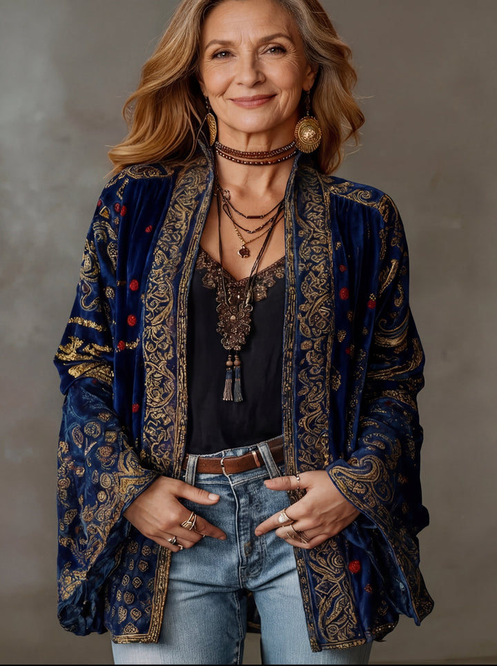 Noelle™ | Bohemian Kimono Jacket