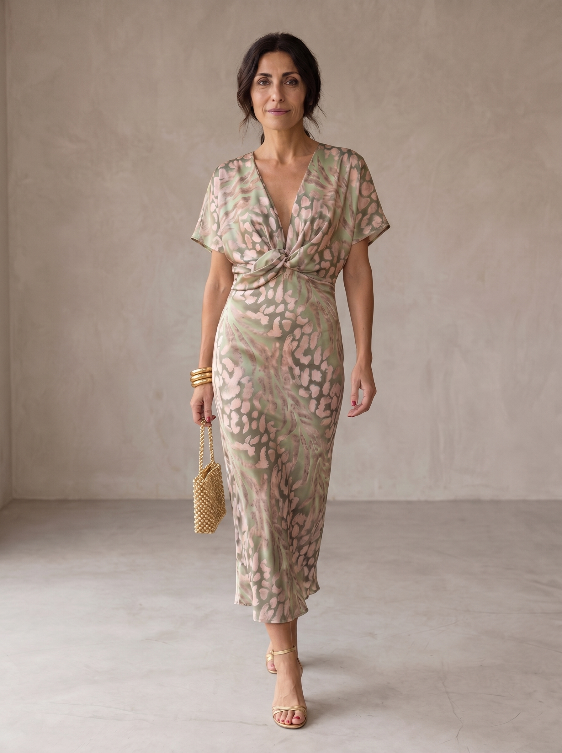 Antonella | Elegant Lightweight Flowing Dress