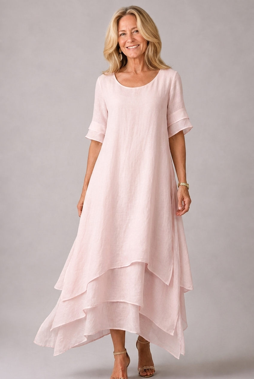 Liora™ | Flowing Grace Maxi Dress