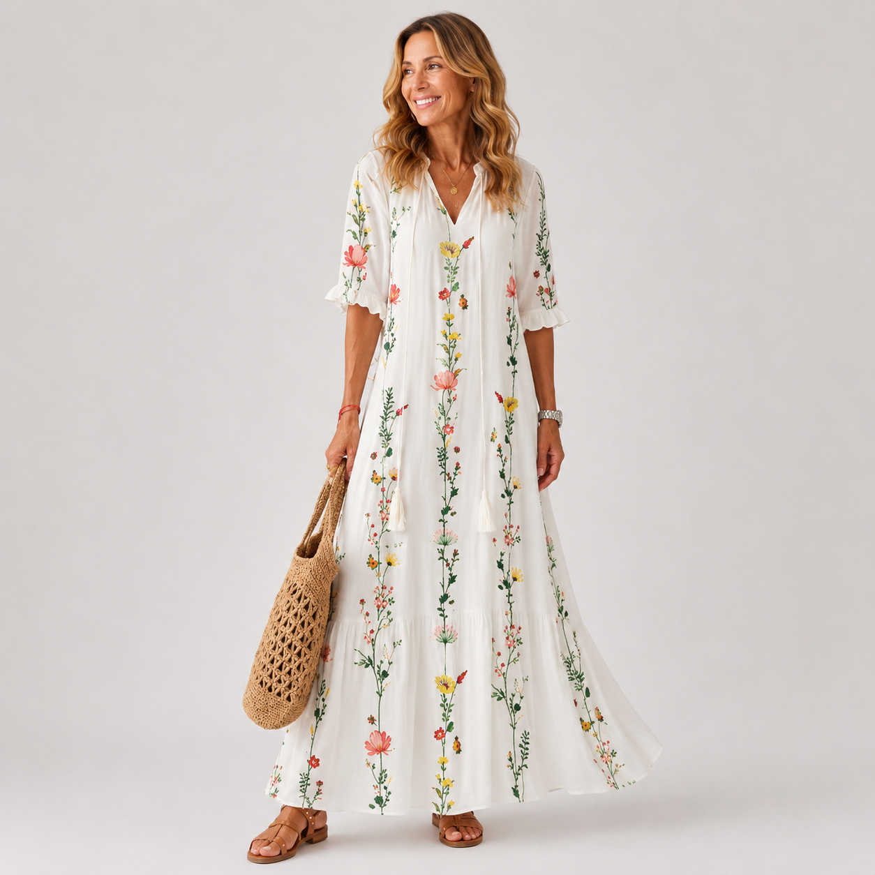Maribel™ | Free Spirit Floral Dress