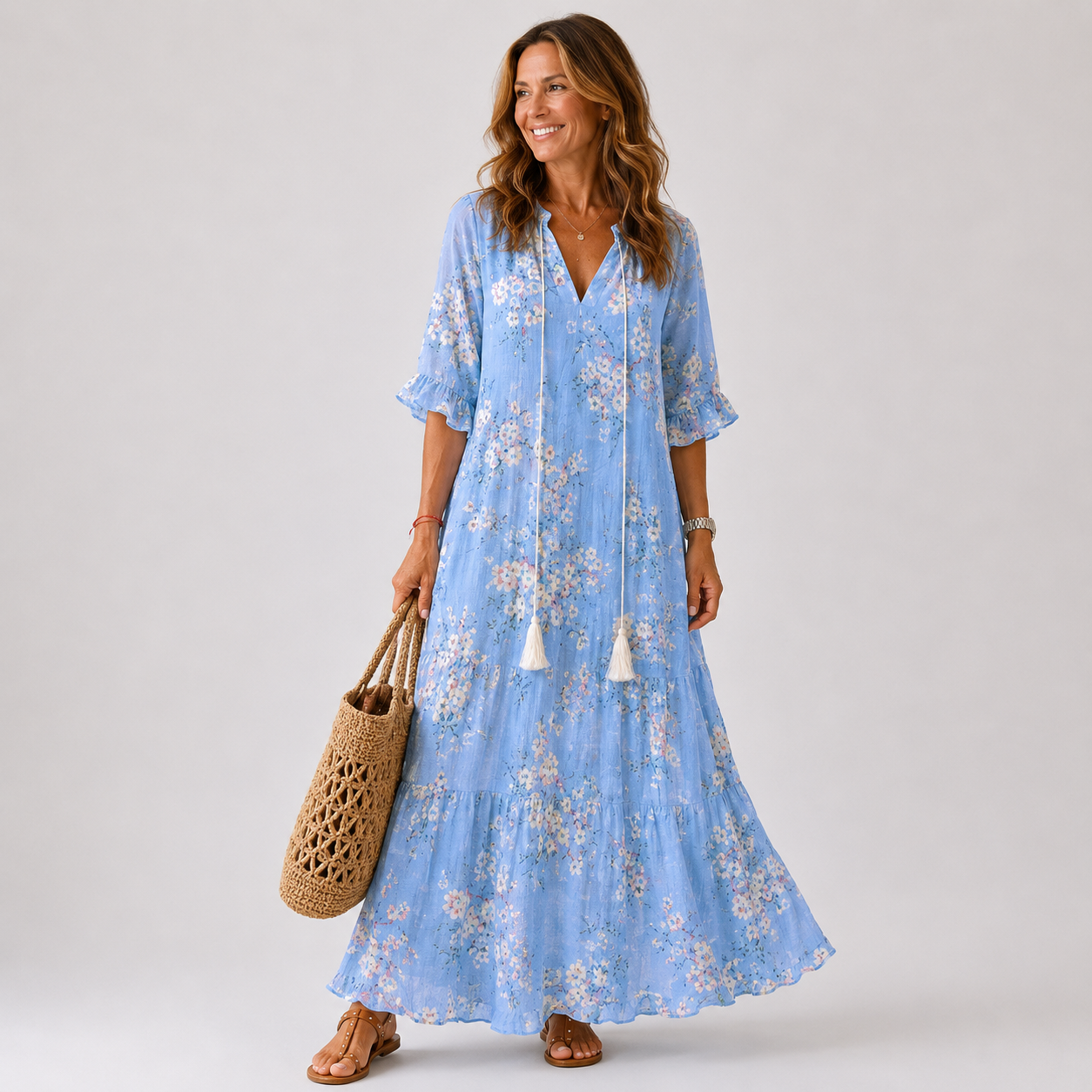Maribel™ | Free Spirit Floral Dress