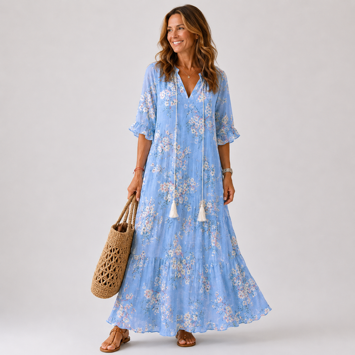 Maribel™ | Free Spirit Floral Dress