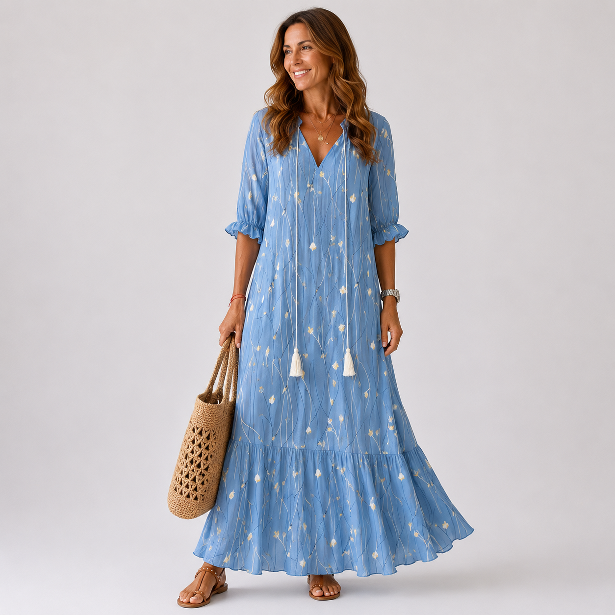 Maribel™ | Free Spirit Floral Dress