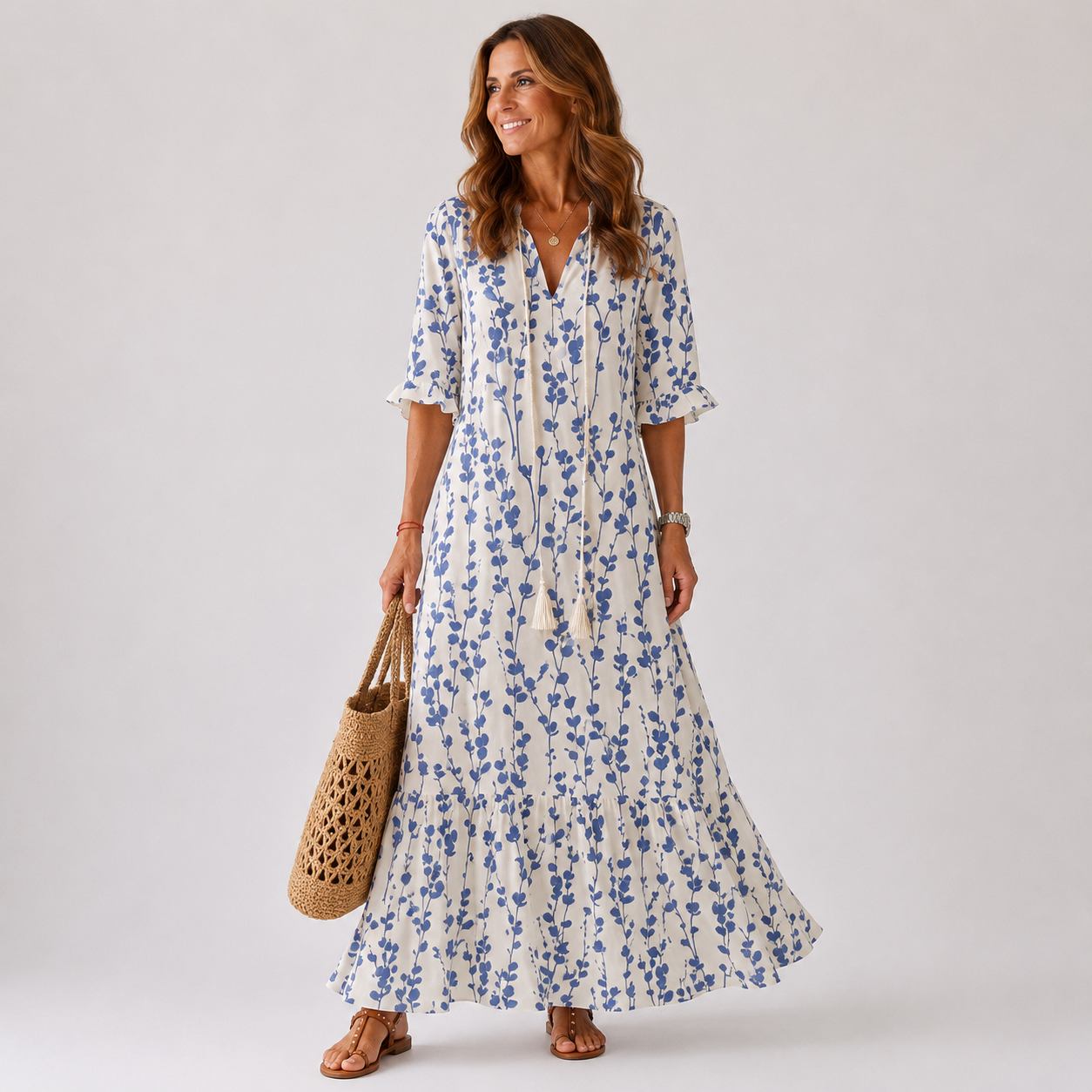Maribel™ | Free Spirit Floral Dress
