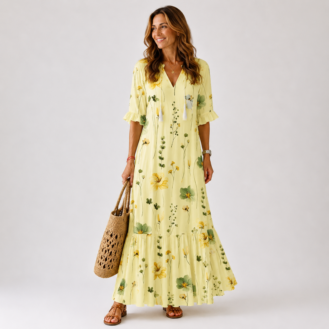 Maribel™ | Free Spirit Floral Dress