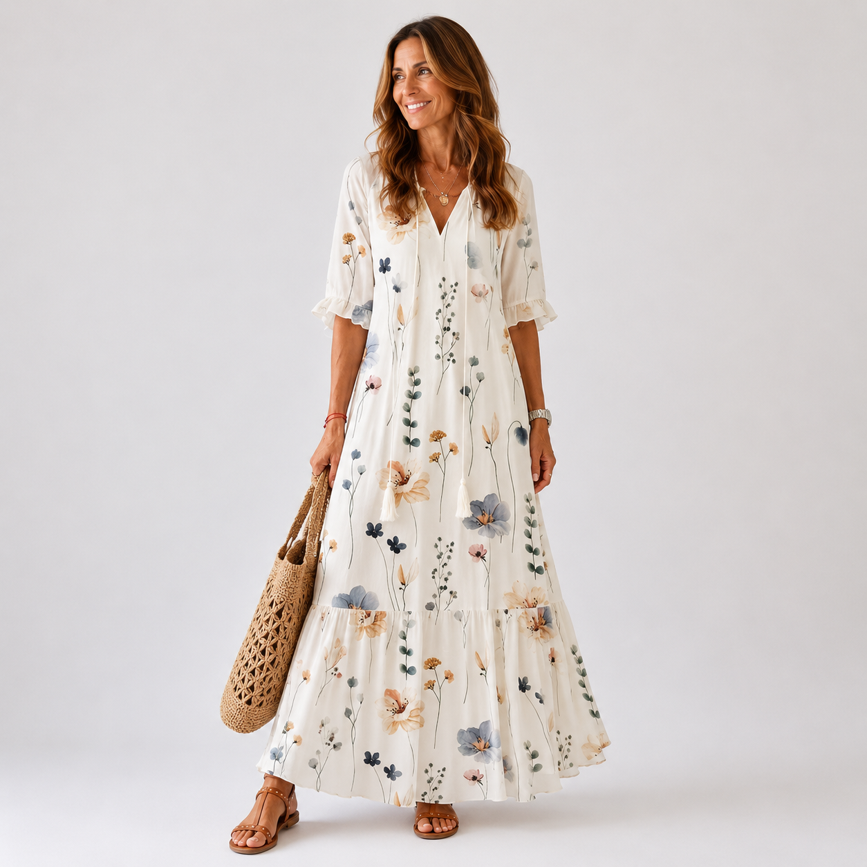 Maribel™ | Free Spirit Floral Dress