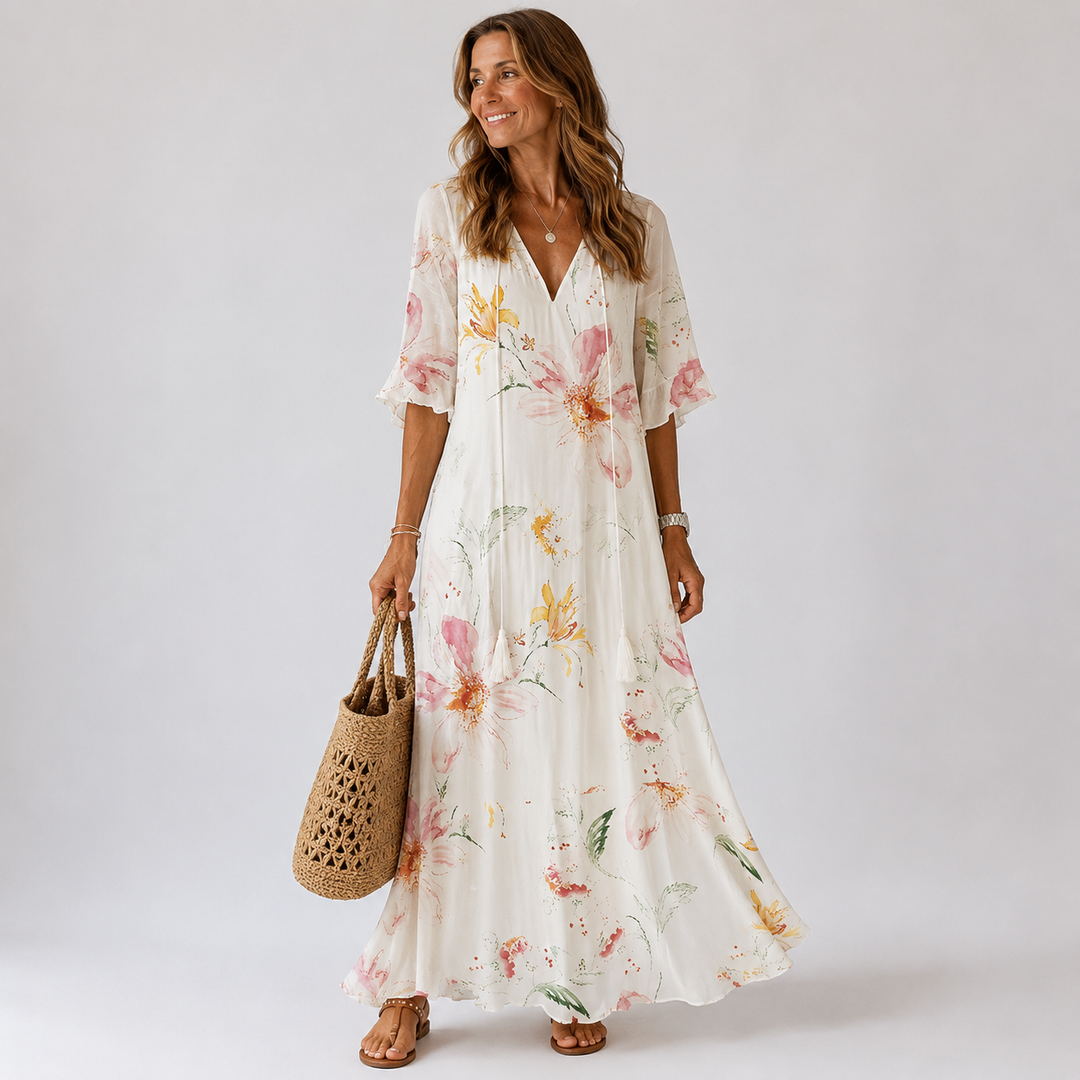 Maribel™ | Free Spirit Floral Dress