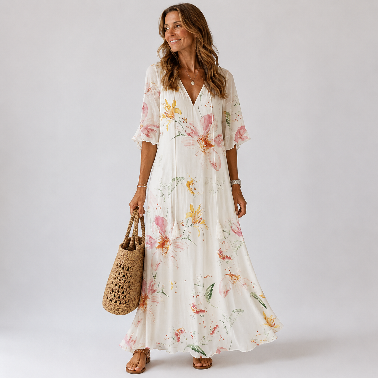 Maribel™ | Free Spirit Floral Dress