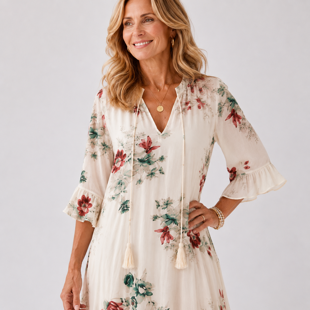 Maribel™ | Free Spirit Floral Dress