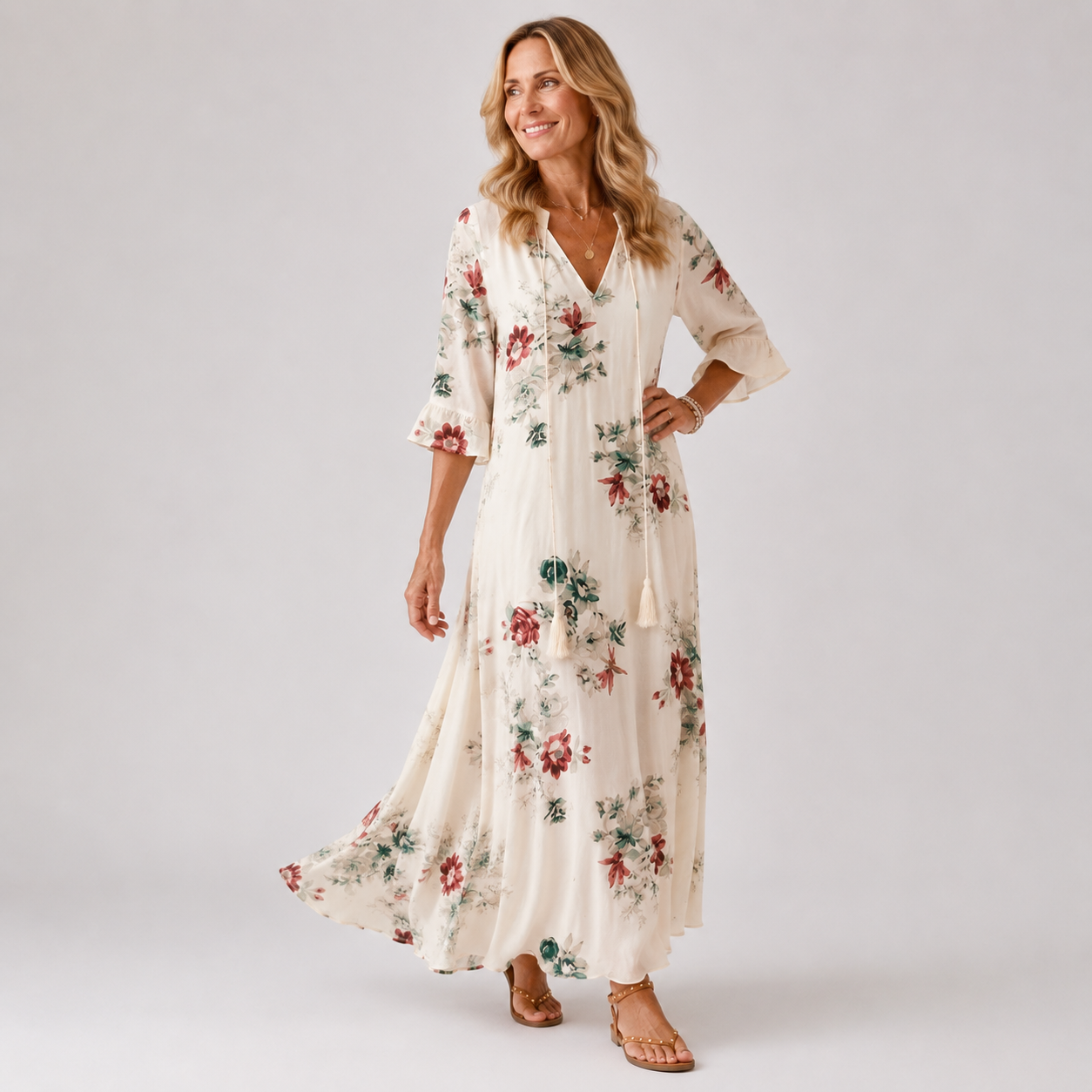 Maribel™ | Free Spirit Floral Dress