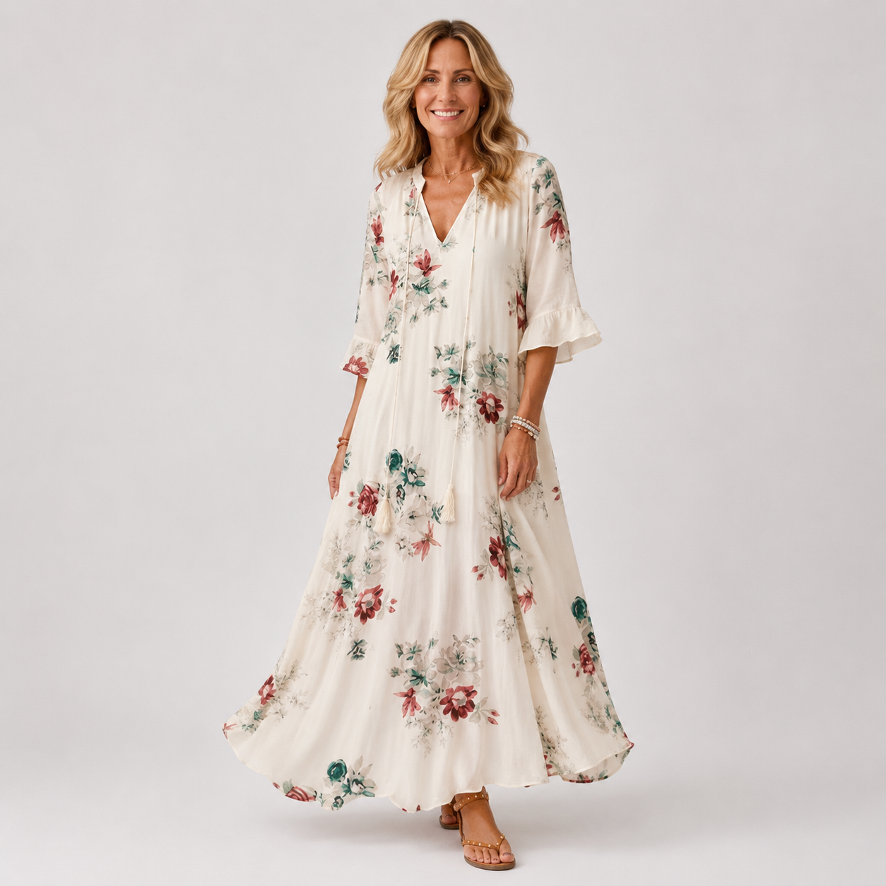 Maribel™ | Free Spirit Floral Dress
