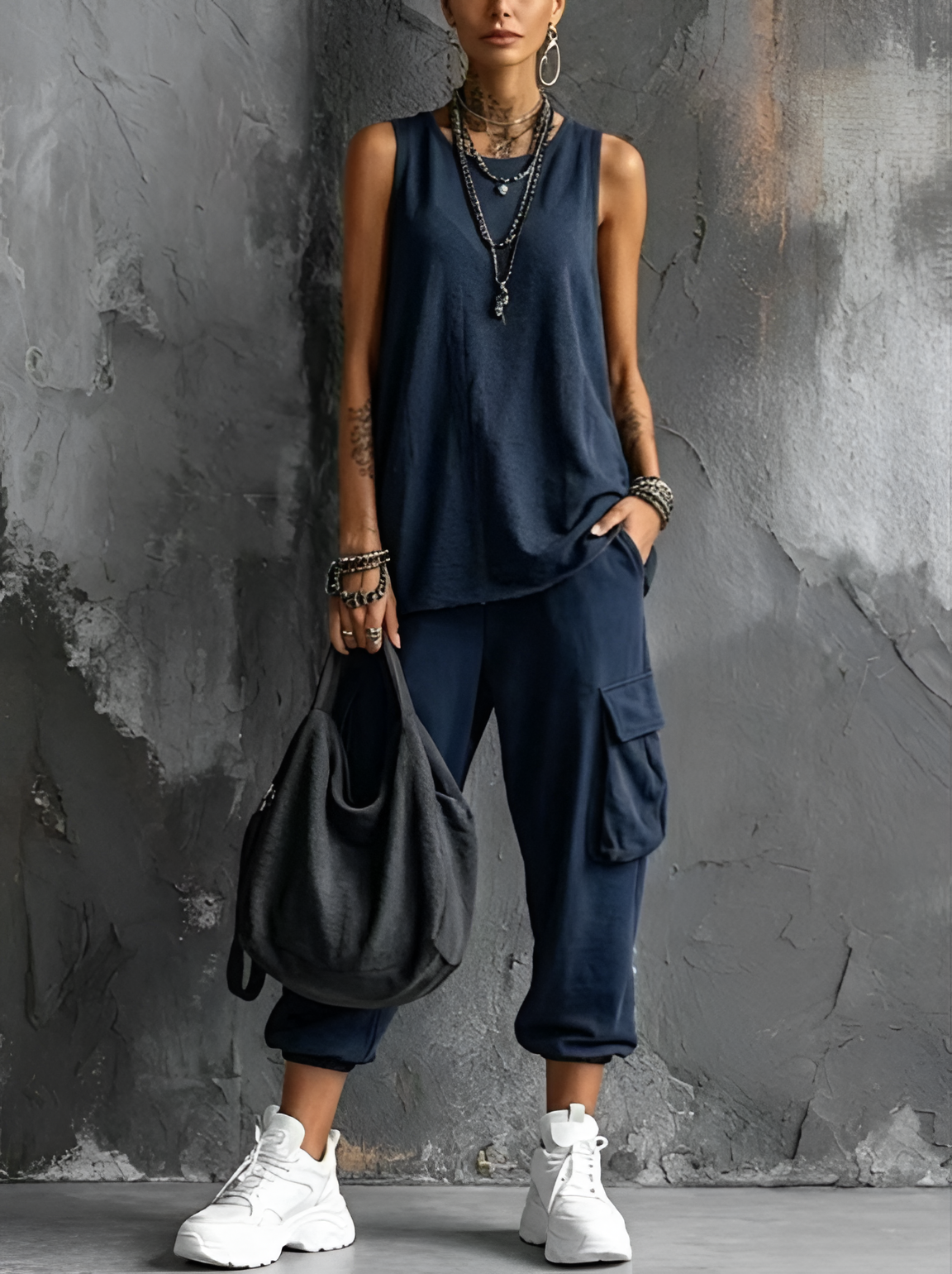 Valentina | Flowy Casual Set with Pockets