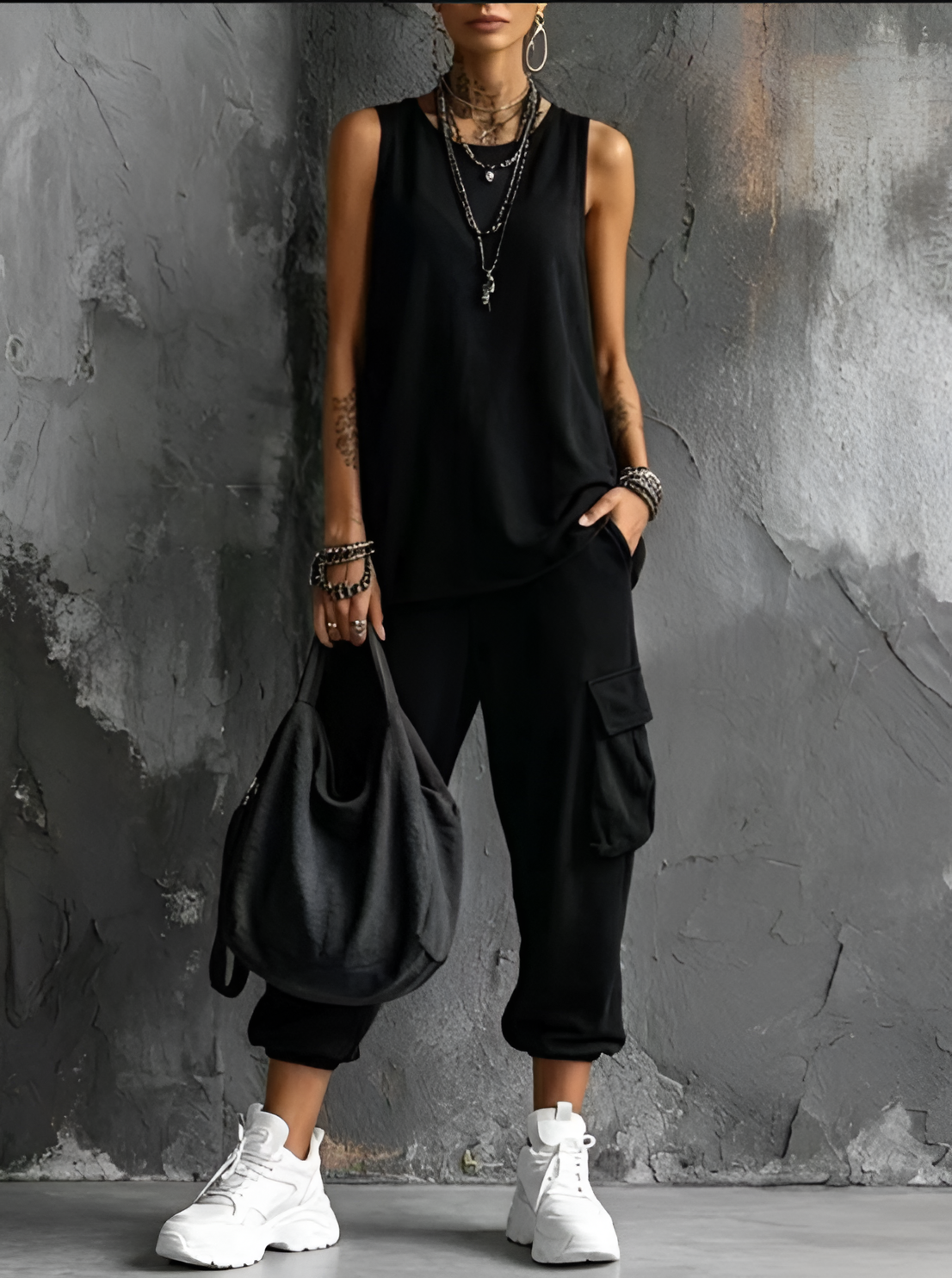 Valentina | Flowy Casual Set with Pockets