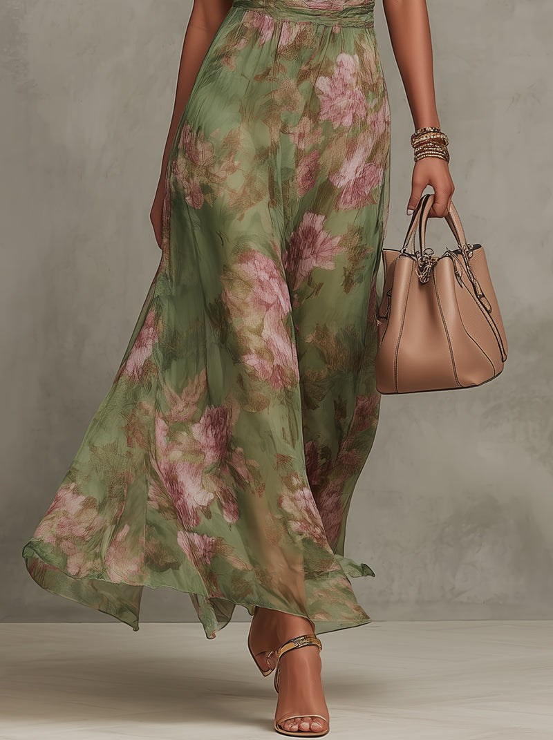 Ruth™ | Maxi Chiffon Dress