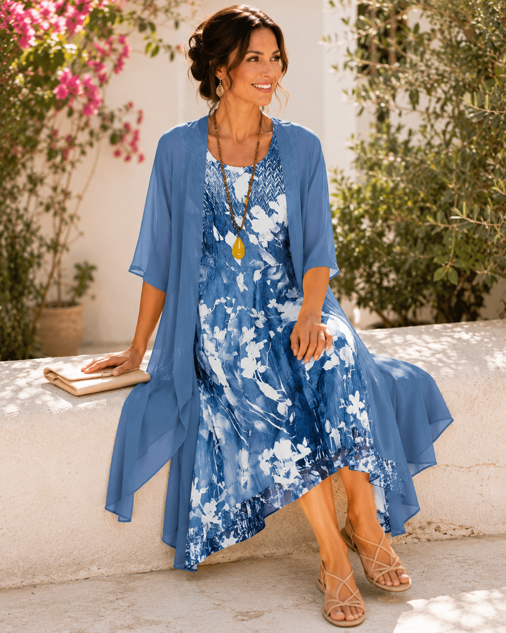 Olivia | Women Breezy Two Layer Dress