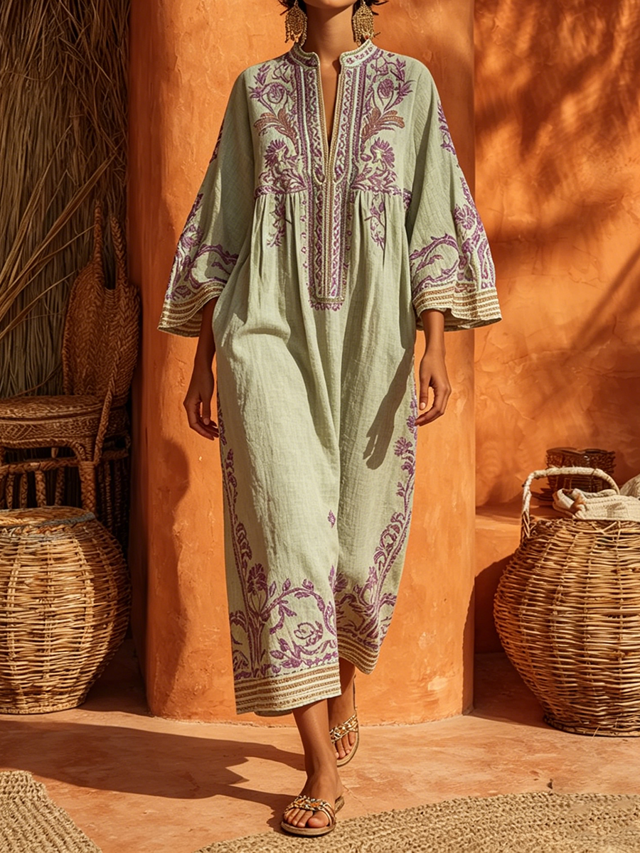 Celestina | Bohemian Dresses with Mediterranean Charm