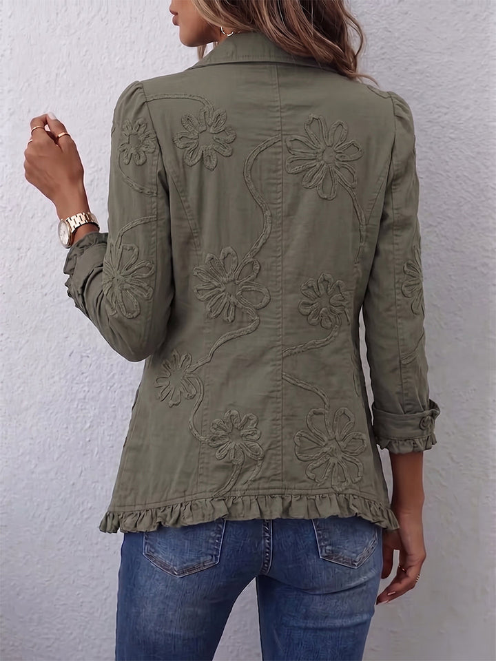 Kamberly™ | Boho Floral Jacket