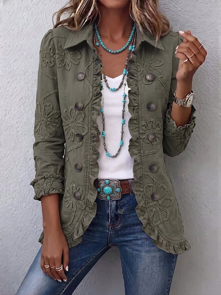 Kamberly™ | Boho Floral Jacket