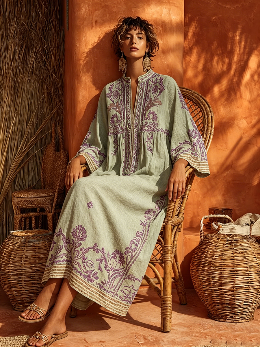 Celestina | Bohemian Dresses with Mediterranean Charm