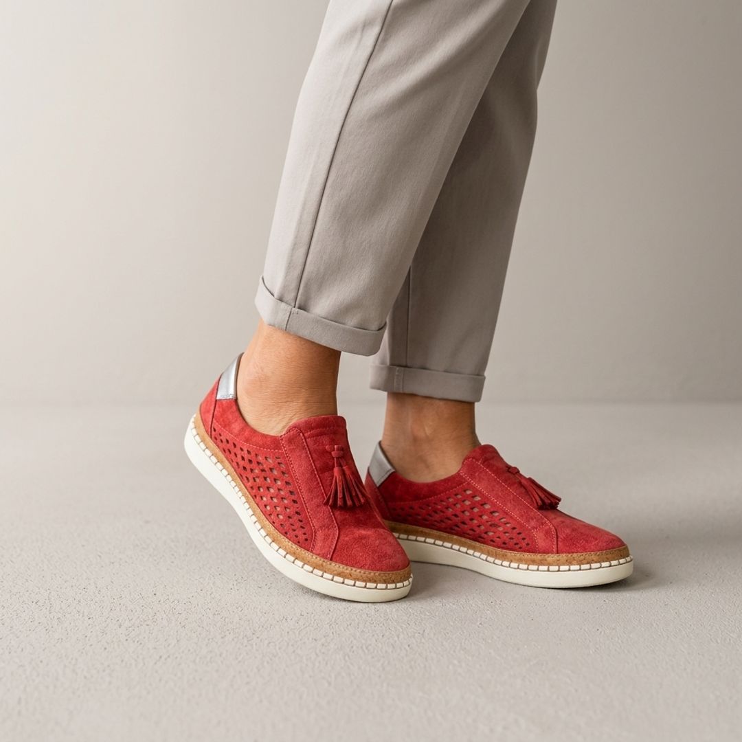 P|H - Cushioned Slip-On Loafers Judith