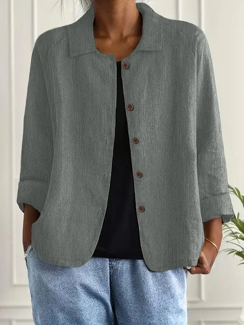 Evelyn | Easy Everyday Blazer