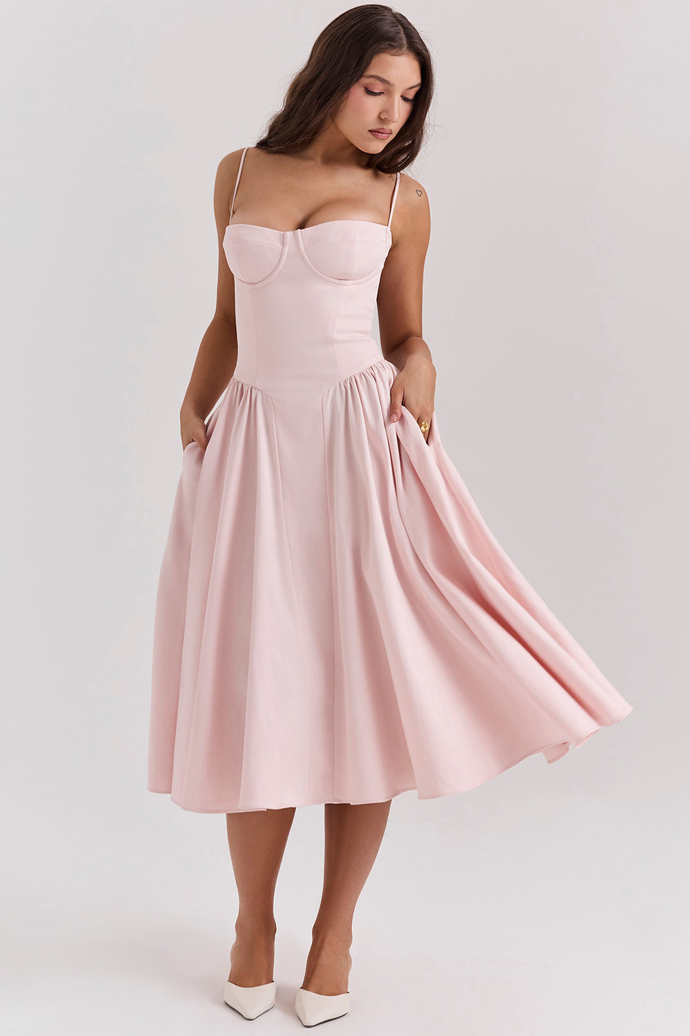 Roma | Corset Dress