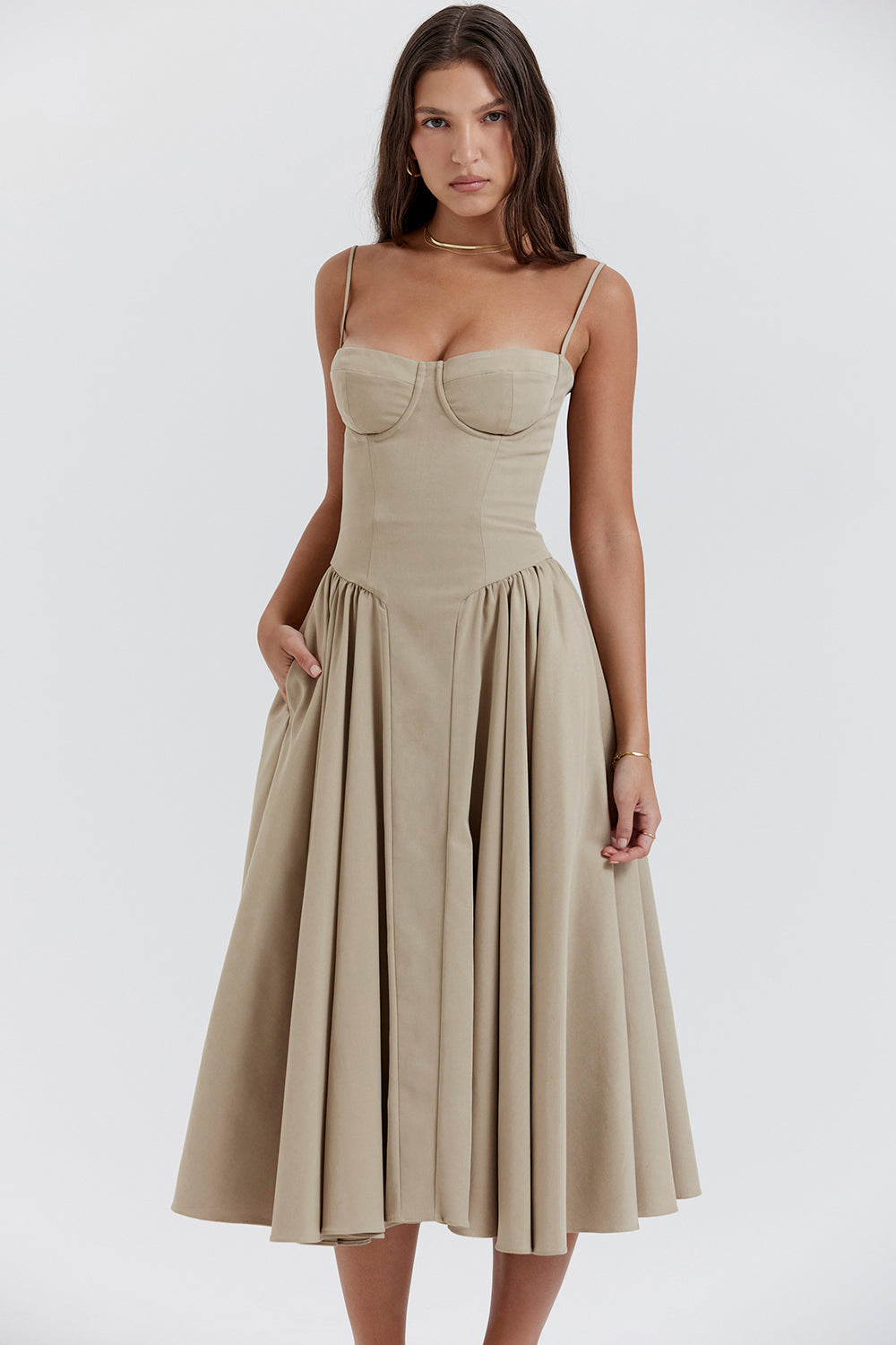 Roma | Corset Dress