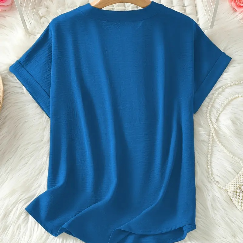 Livia™ | Airy V-Neck Blouse
