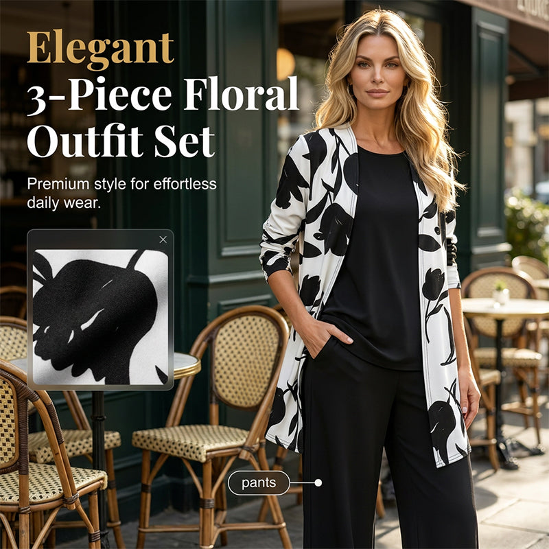 Comfortable 3-Piece Women's Set