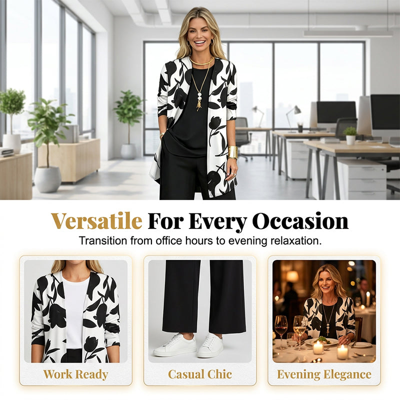 Comfortable 3-Piece Women's Set