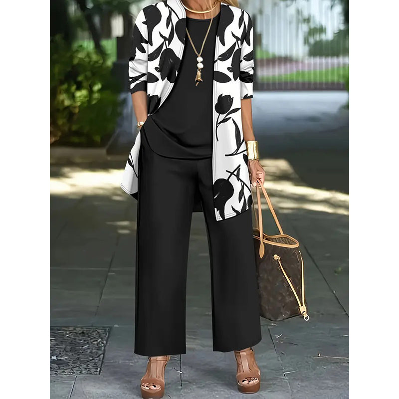 Comfortable 3-Piece Women's Set