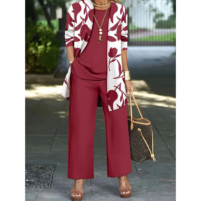 Comfortable 3-Piece Women's Set