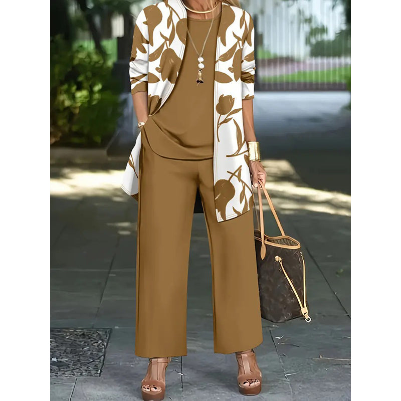 Comfortable 3-Piece Women's Set
