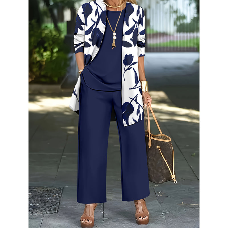 Comfortable 3-Piece Women's Set