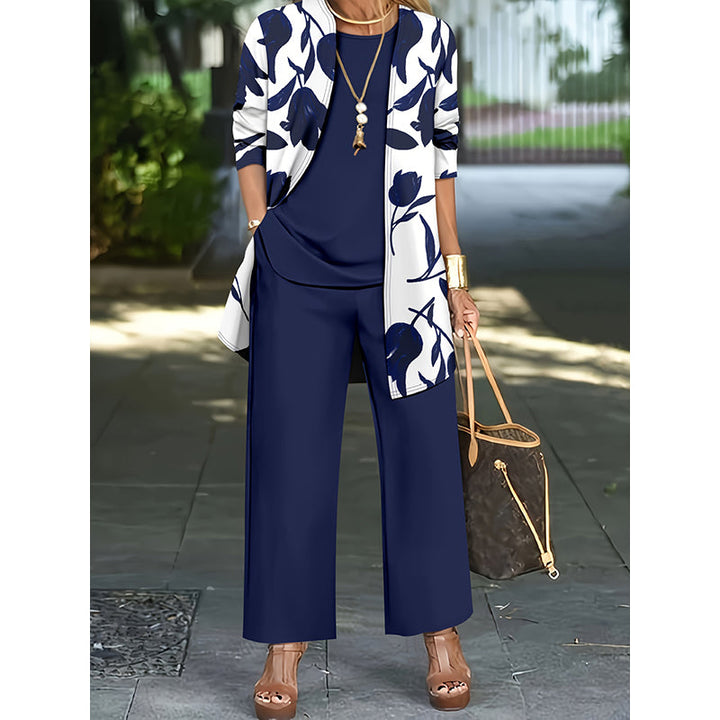 Comfortable 3-Piece Women's Set