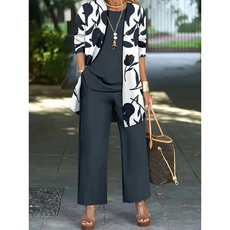 Comfortable 3-Piece Women's Set